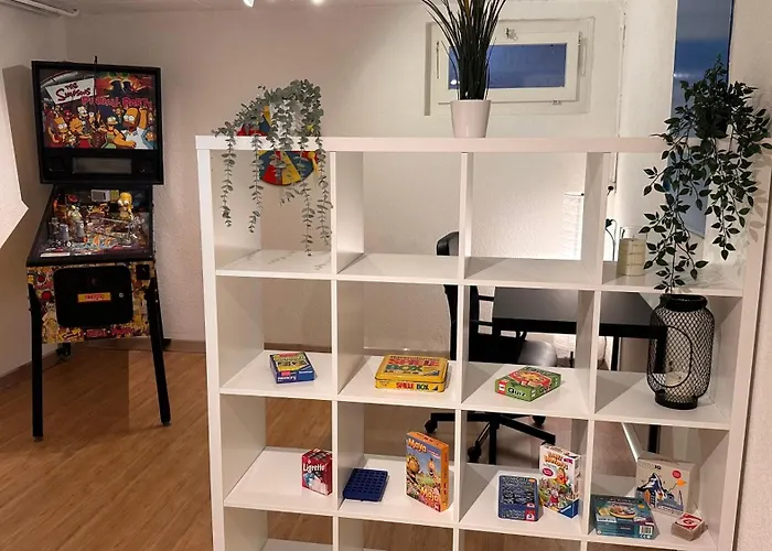 Meiringen Retreat - Sauna, Terrace & Pinball Appartamento *