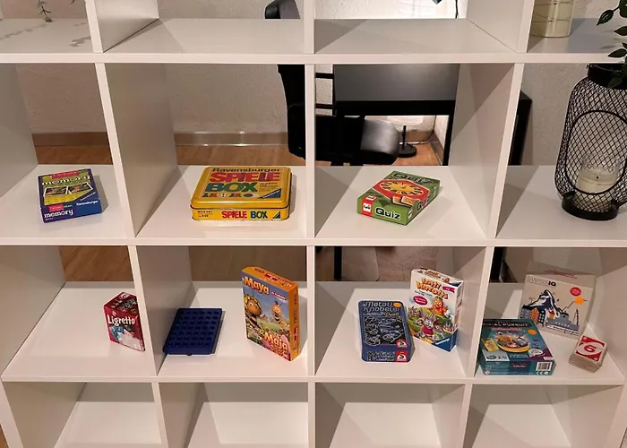 アパート Retreat - Sauna, Terrace & Pinball マイリンゲン