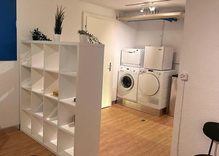 アパート Retreat - Sauna, Terrace & Pinball マイリンゲン