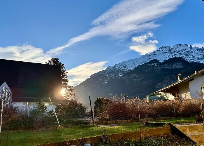 Meiringen Retreat - Sauna, Terrace & Pinball *