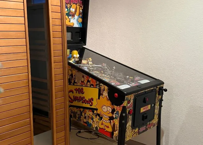 アパート Retreat - Sauna, Terrace & Pinball マイリンゲン