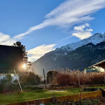 Meiringen Retreat - Sauna, Terrace & Pinball *